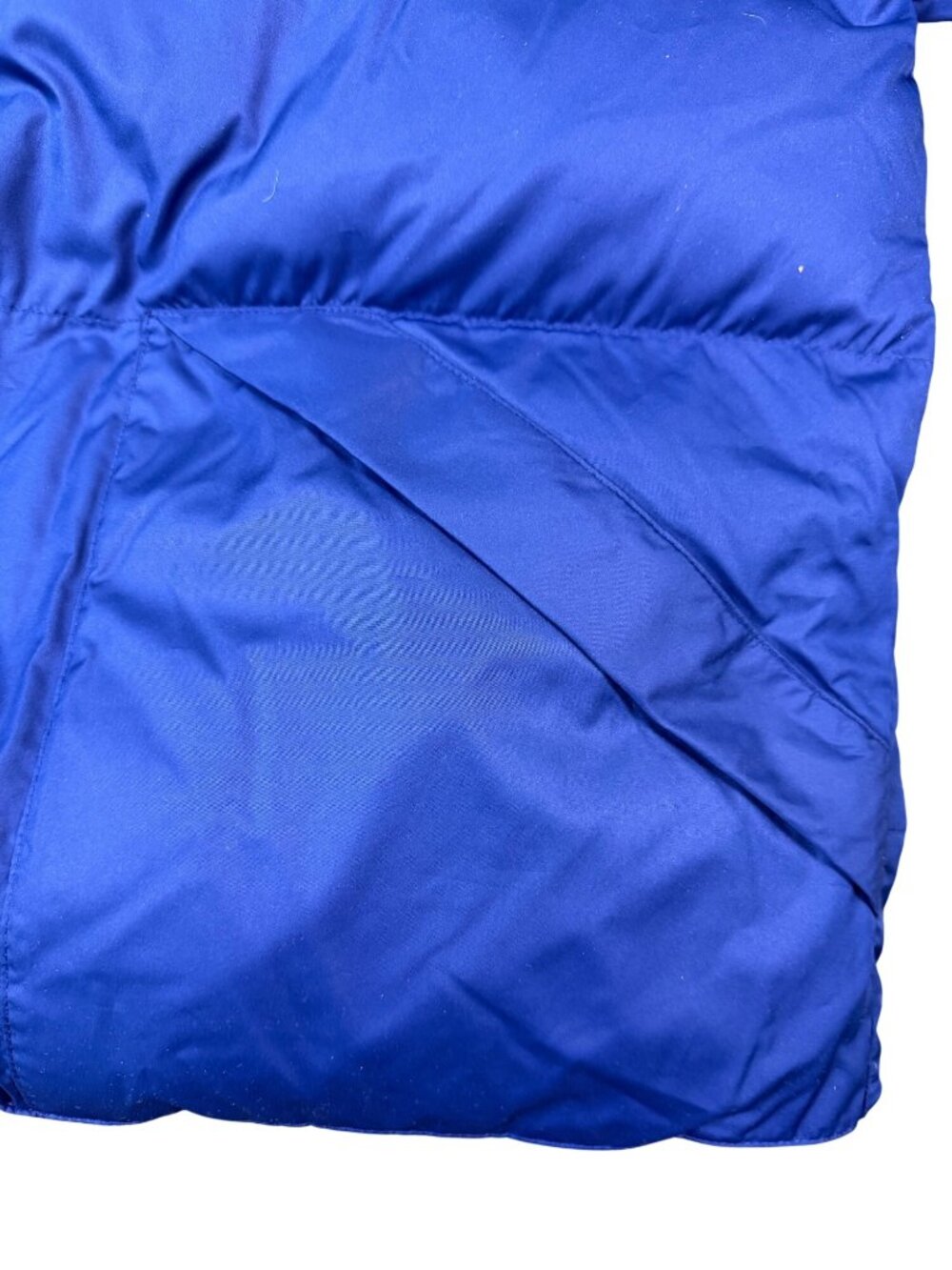 L.L. Bean Mens Colbalt Blue Down Jacket With Tags Warm Winter Sz M - Picture 8 of 13